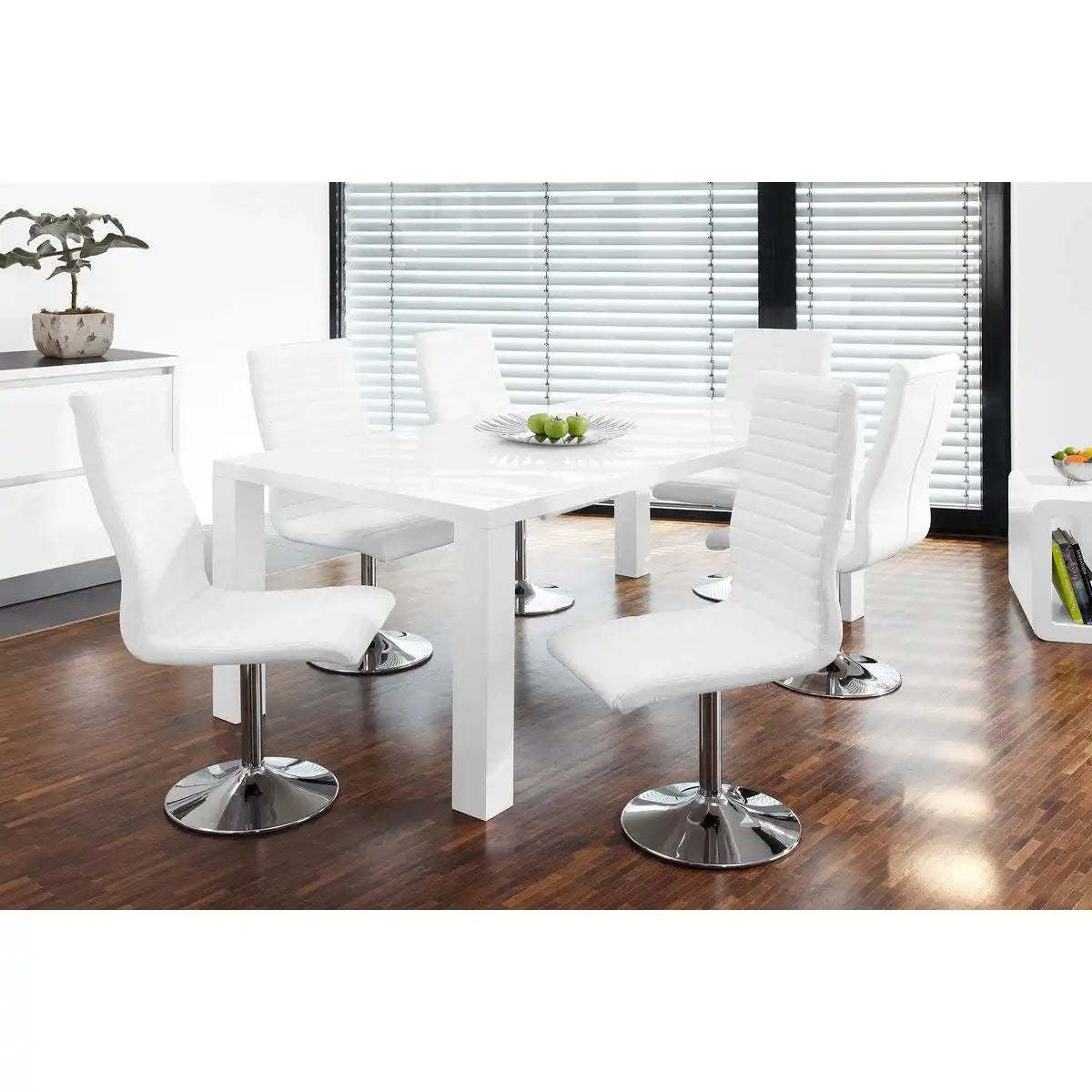 Esstisch 180x90x76 cm weiß - HomeDesign Knaus