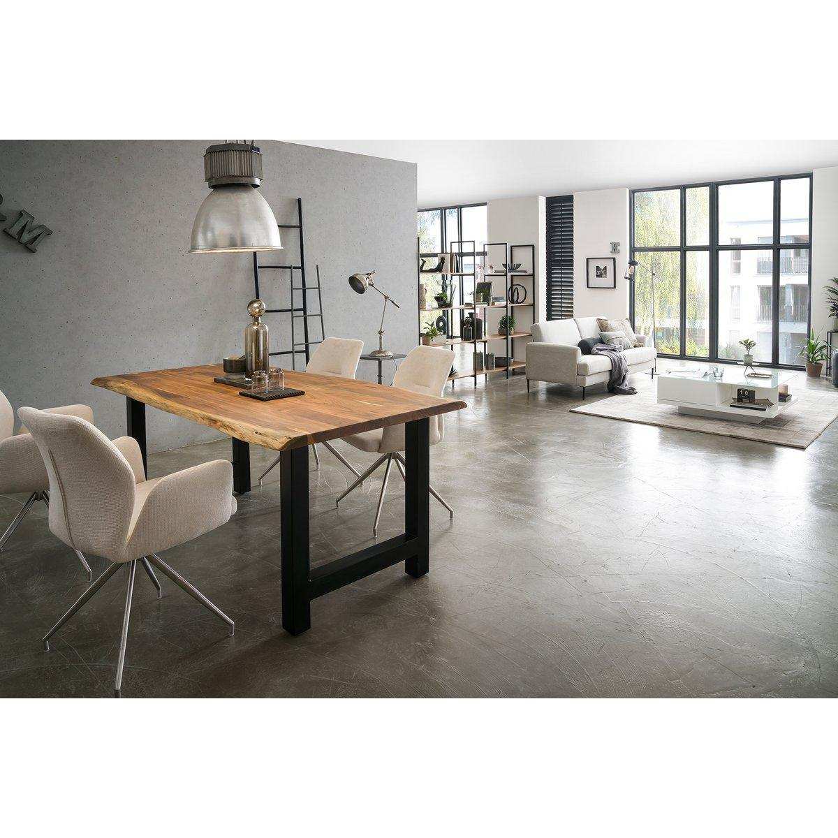 Esstisch Akazie 140x80 cm - HomeDesign Knaus