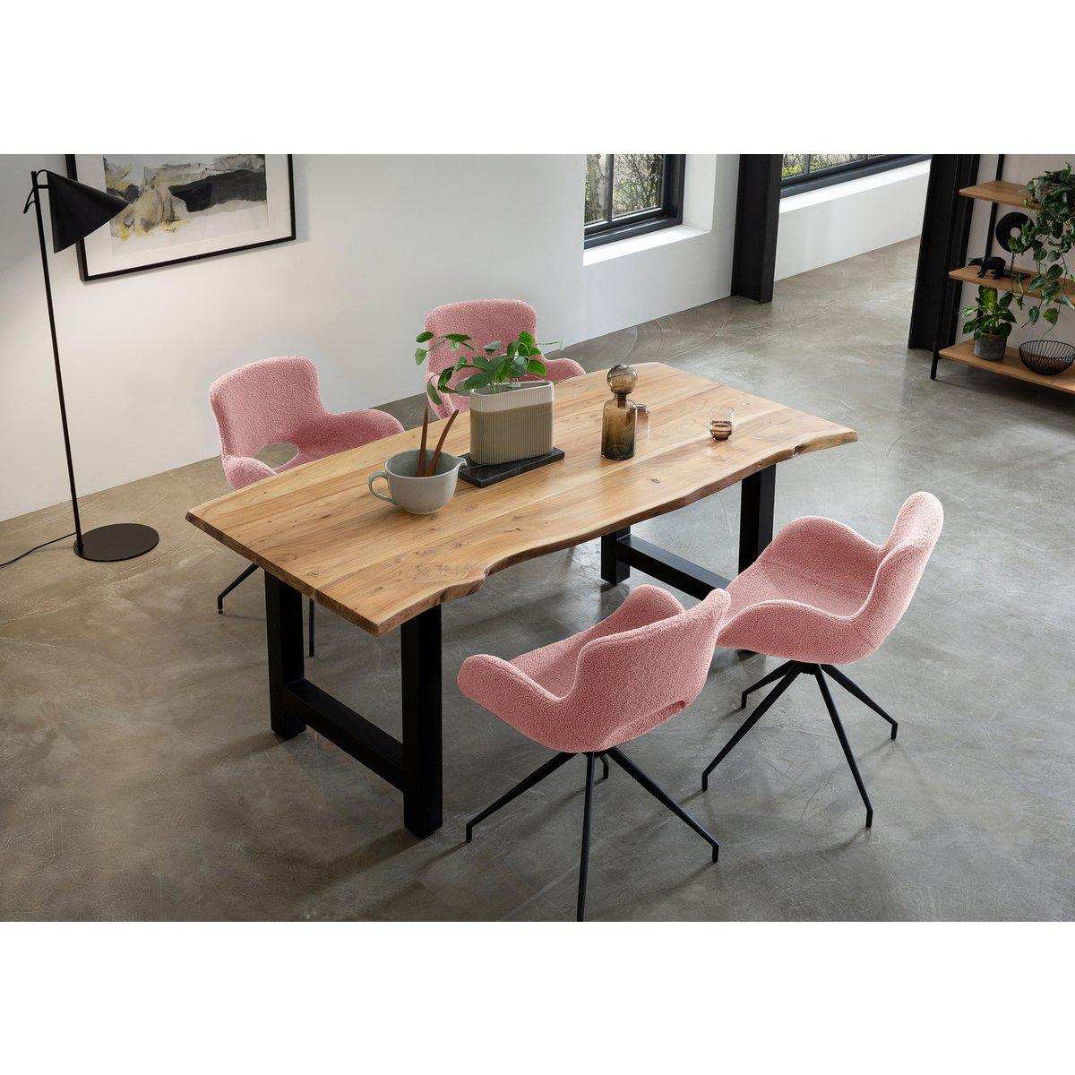 Esstisch Akazie 140x80 cm - HomeDesign Knaus