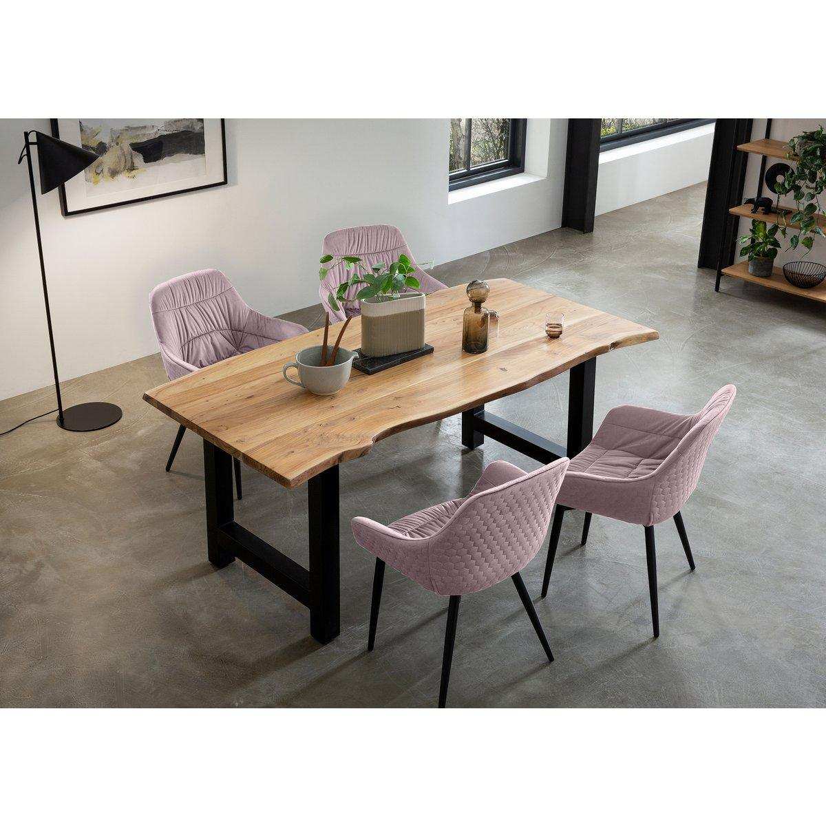 Esstisch Akazie 140x80 cm - HomeDesign Knaus