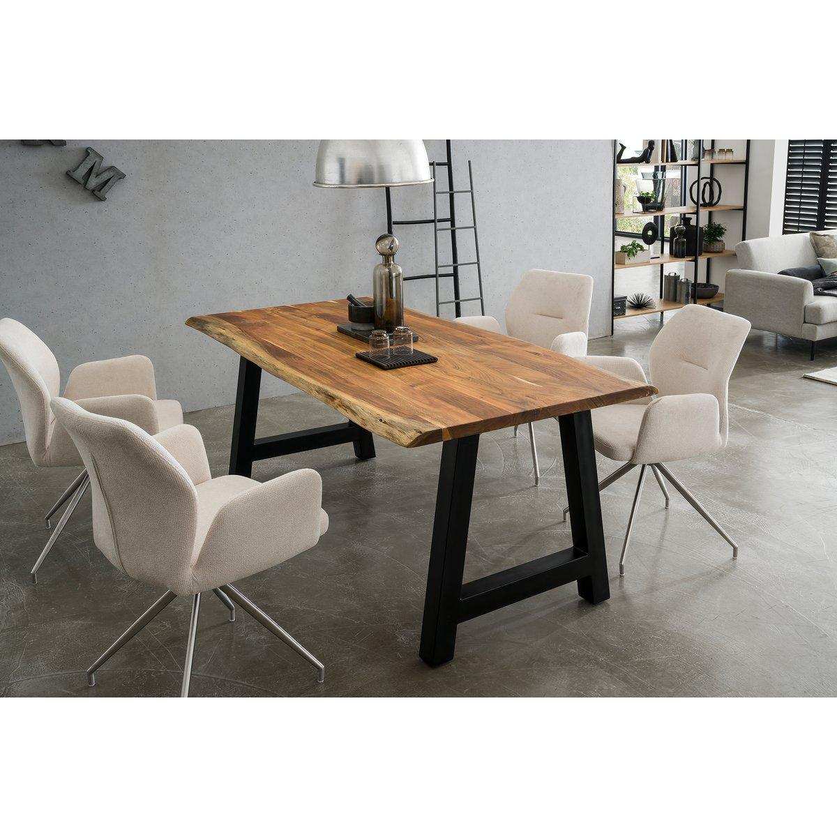 Esstisch Akazie 140x80 cm - HomeDesign Knaus