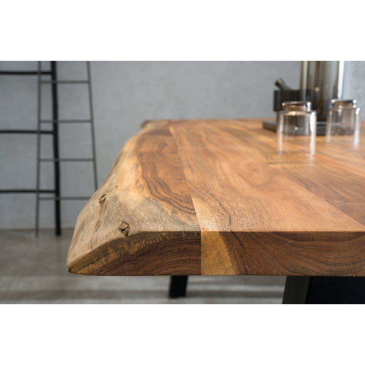 Esstisch Akazie 140x80 cm - HomeDesign Knaus