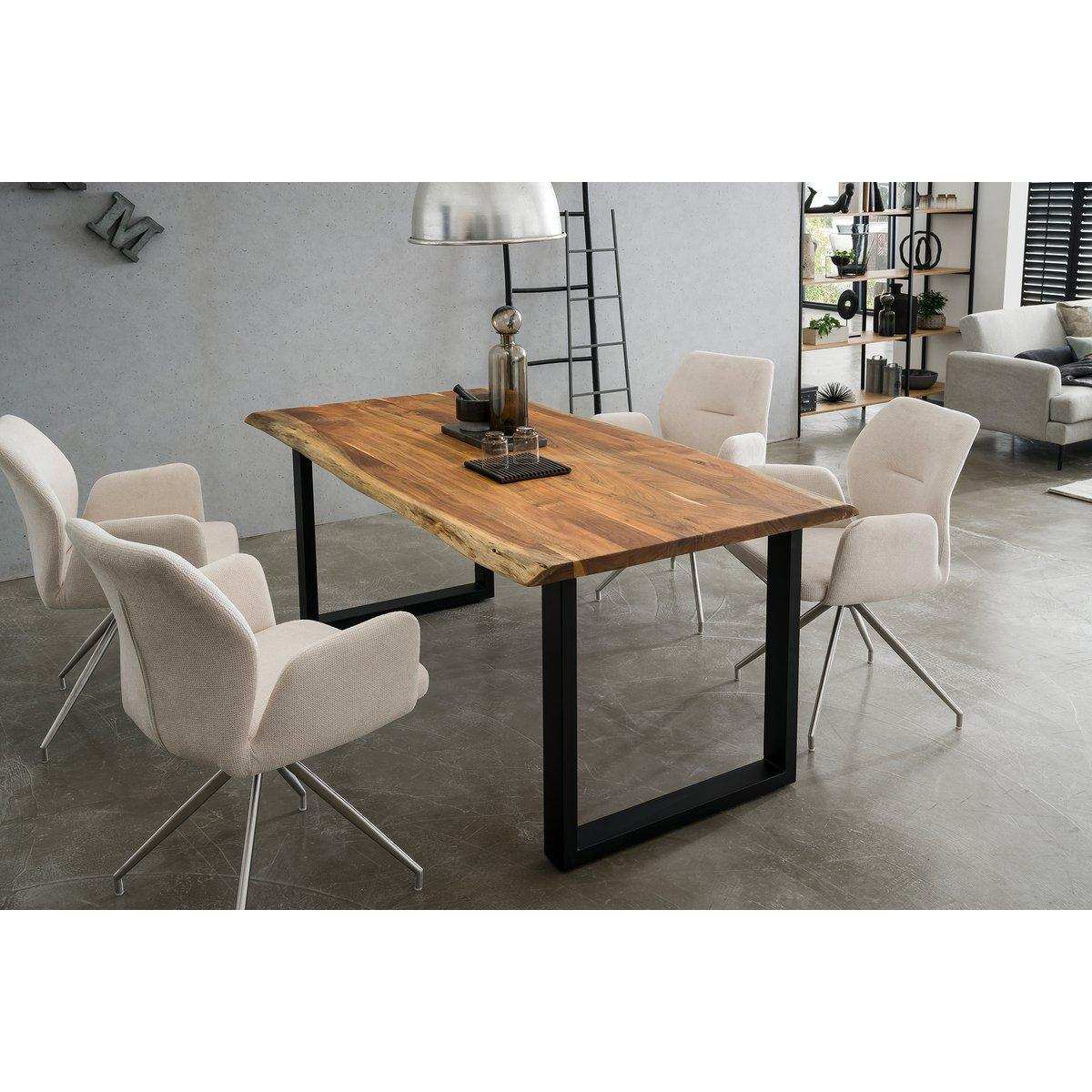 Esstisch Akazie 140x80 cm - HomeDesign Knaus