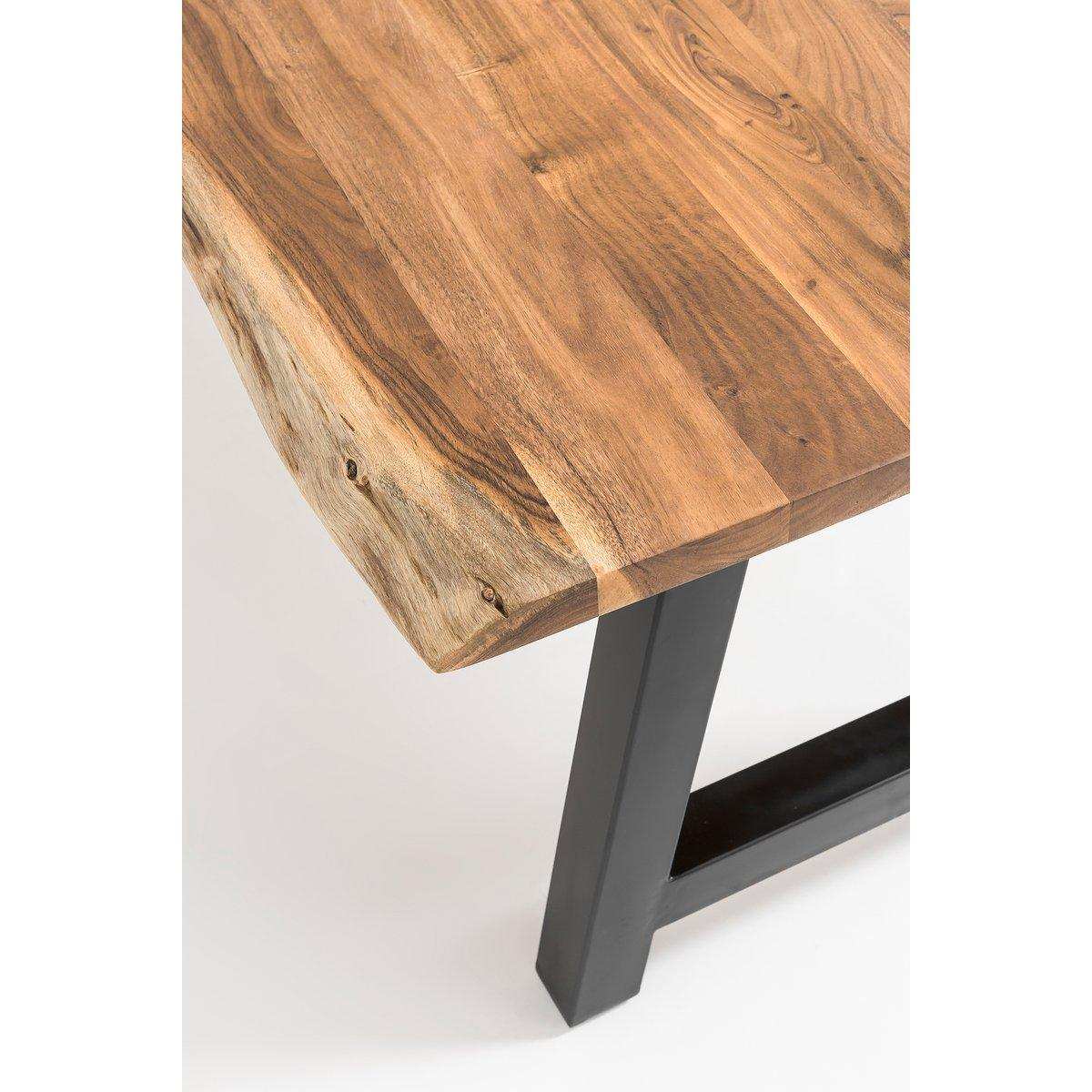 Esstisch Akazie 140x80 cm - HomeDesign Knaus