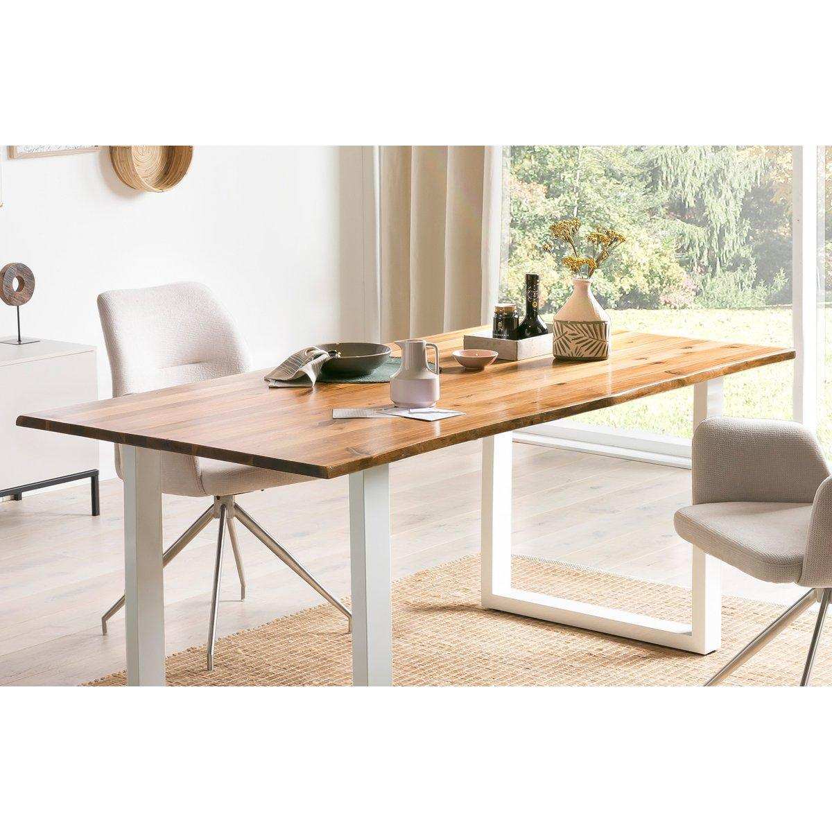Esstisch Akazie 140x80 cm - HomeDesign Knaus