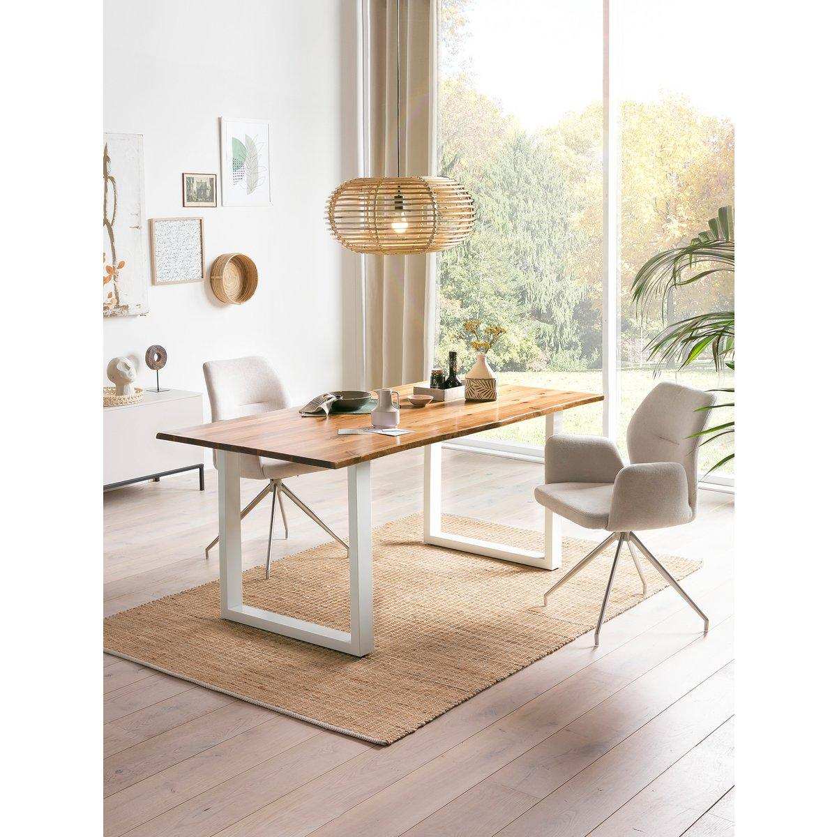 Esstisch Akazie 140x80 cm - HomeDesign Knaus