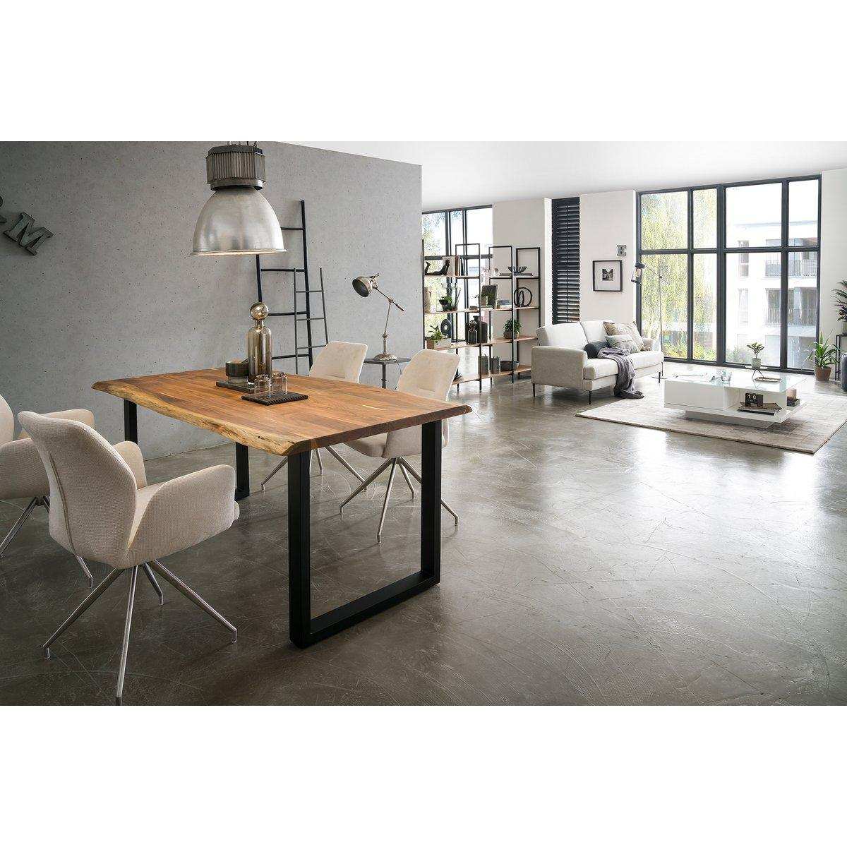 Esstisch Akazie 140x80 cm - HomeDesign Knaus