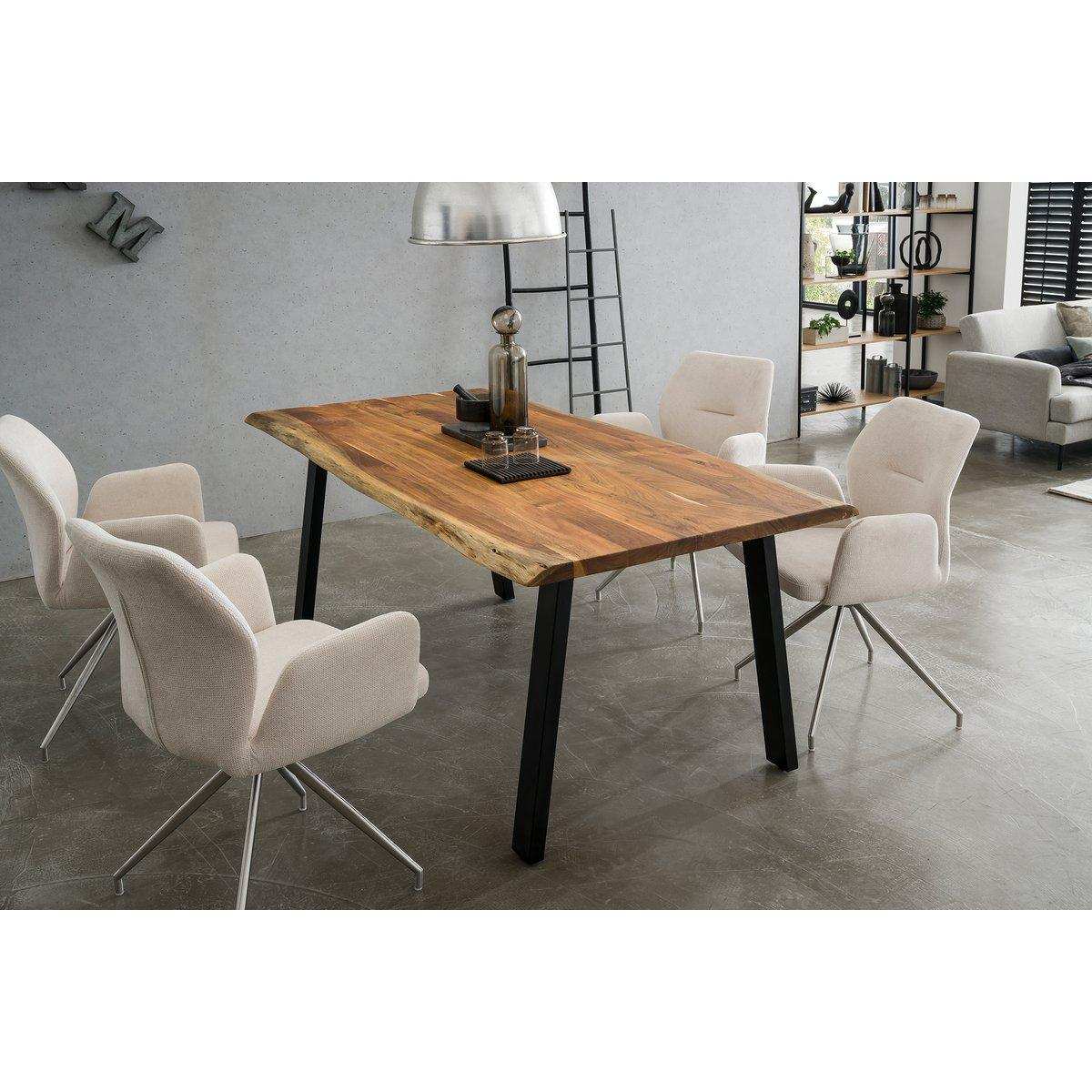 Esstisch Akazie 160x85 cm - HomeDesign Knaus