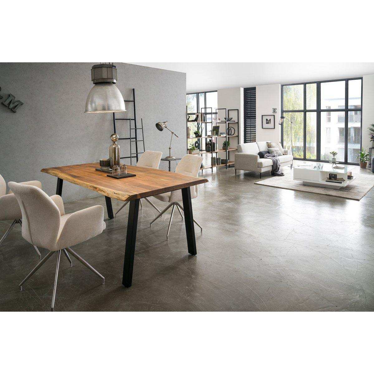 Esstisch Akazie 160x85 cm - HomeDesign Knaus