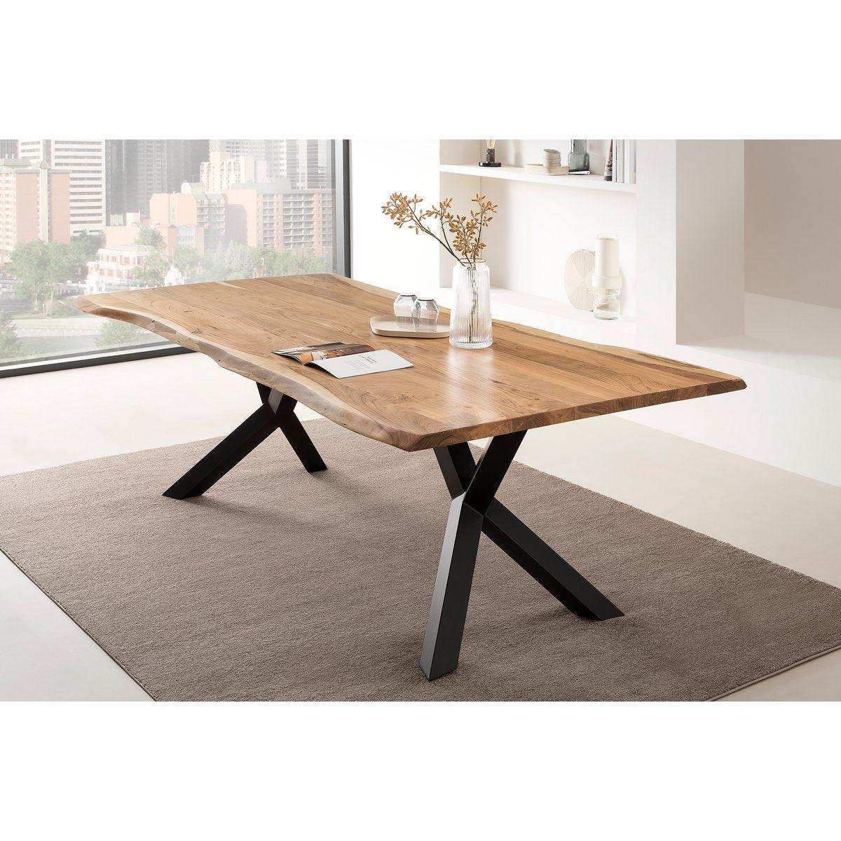 Esstisch Akazie 200x100 cm - HomeDesign Knaus