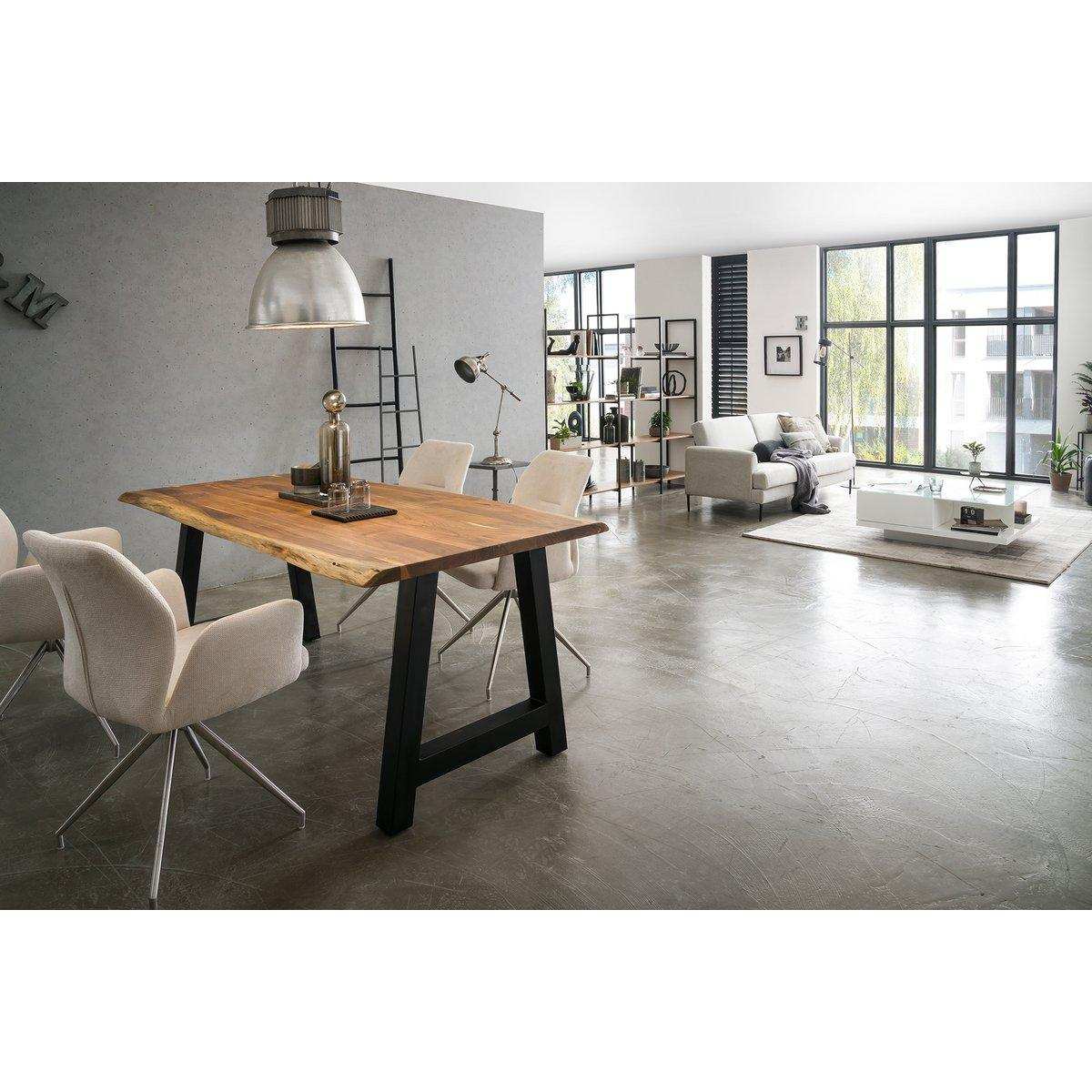 Esstisch Akazie 200x100 cm - HomeDesign Knaus