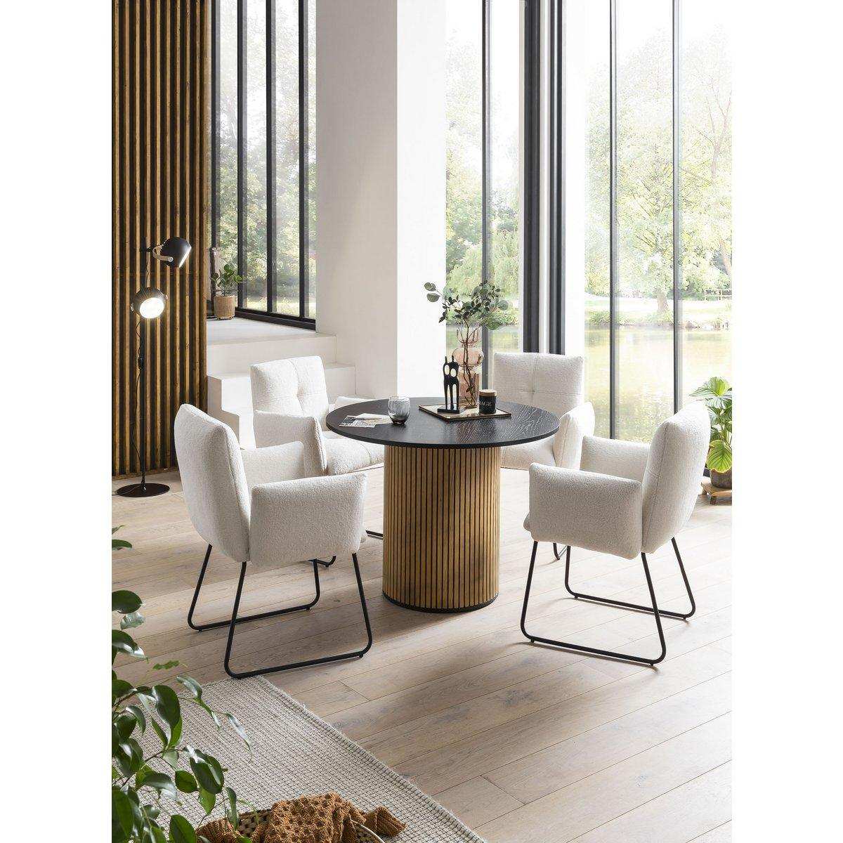 Esstisch Ø 100 cm - HomeDesign Knaus
