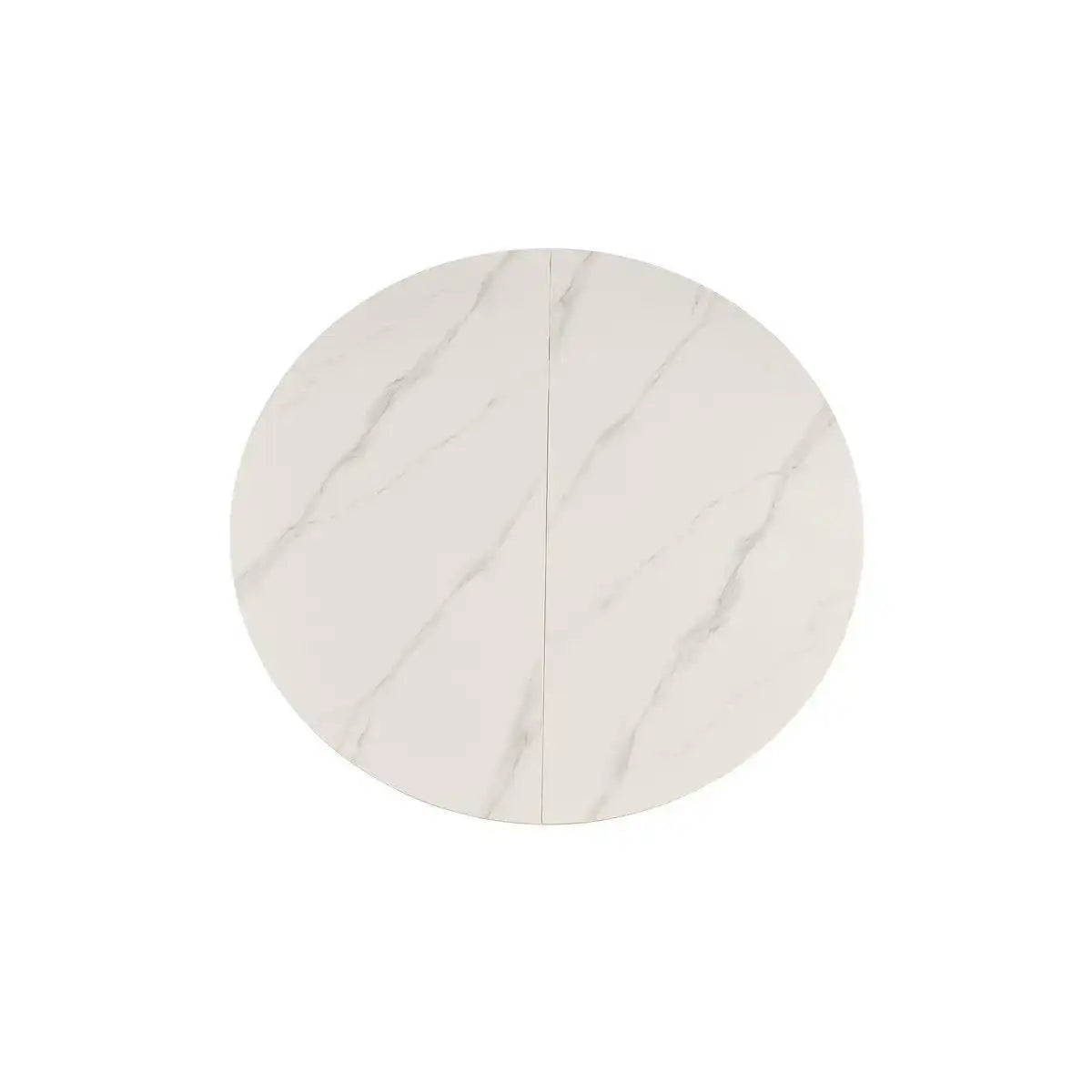 Esstisch Ø120 cm Weiß - HomeDesign Knaus