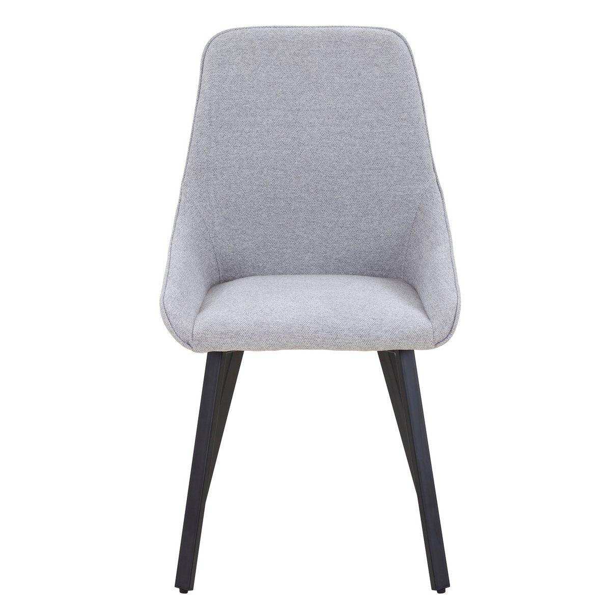 Esszimmerstuhl 2er Set Grau - HomeDesign Knaus