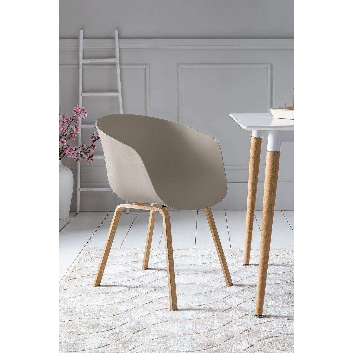 Esszimmerstuhl 2er Set grau - HomeDesign Knaus