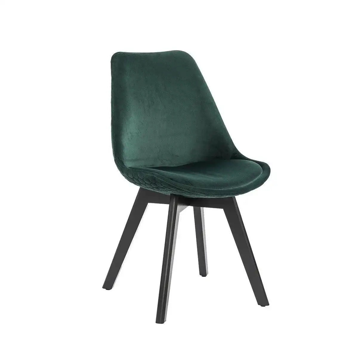 Esszimmerstuhl 2er Set grün Samt - HomeDesign Knaus