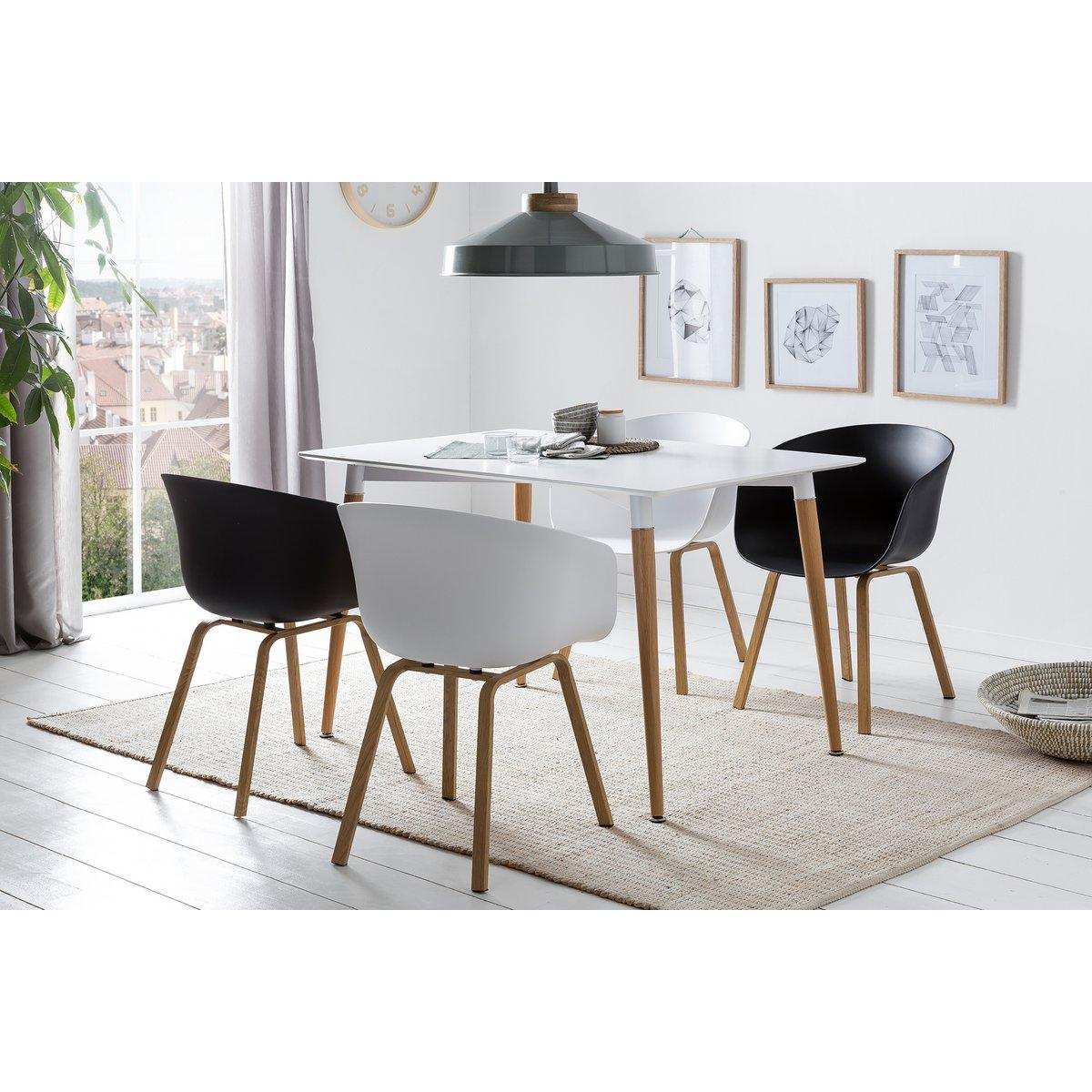 Esszimmerstuhl 2er Set weiß - HomeDesign Knaus