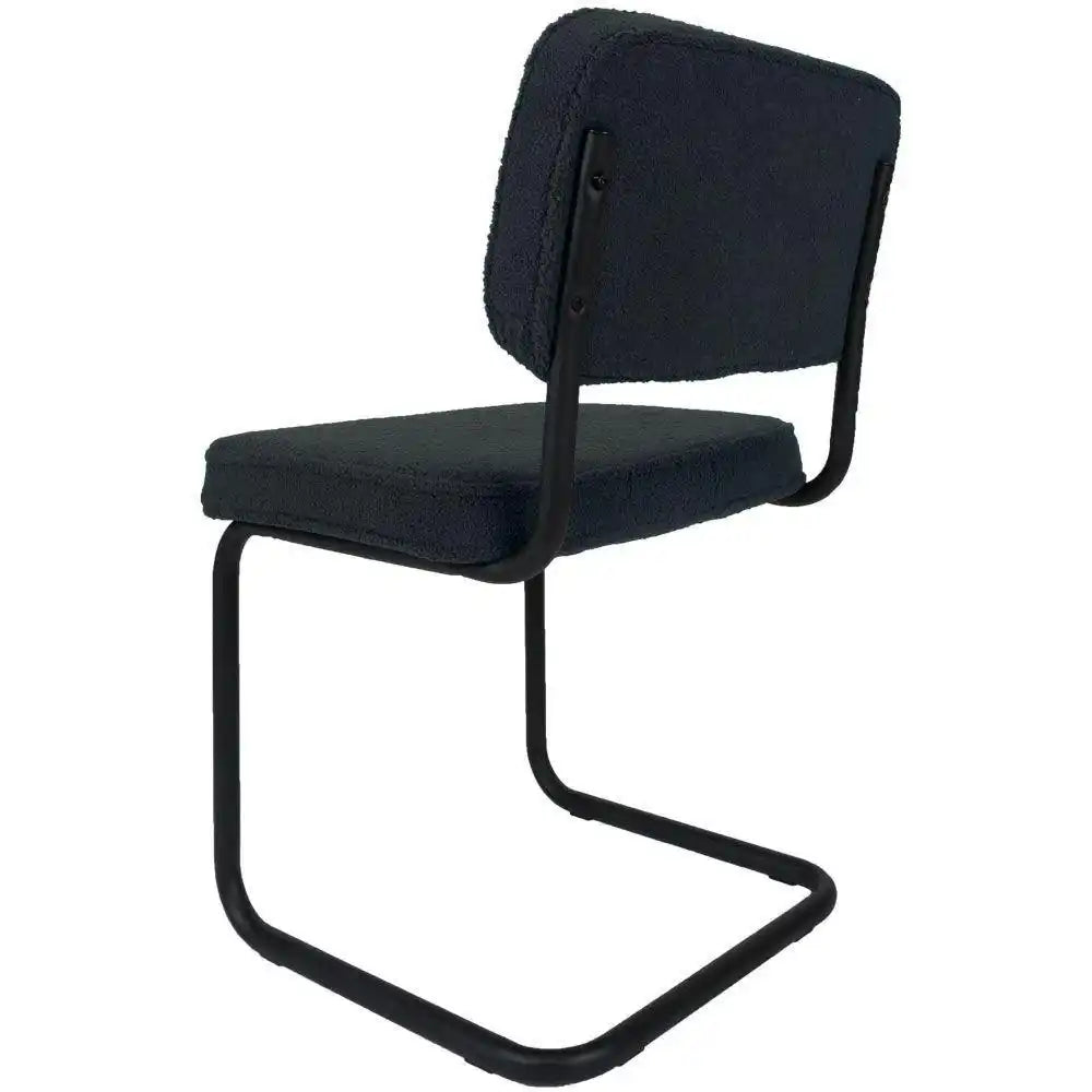 Esszimmerstuhl Brooks Anthrazit Teddy Boucle Stühle - HomeDesign Knaus