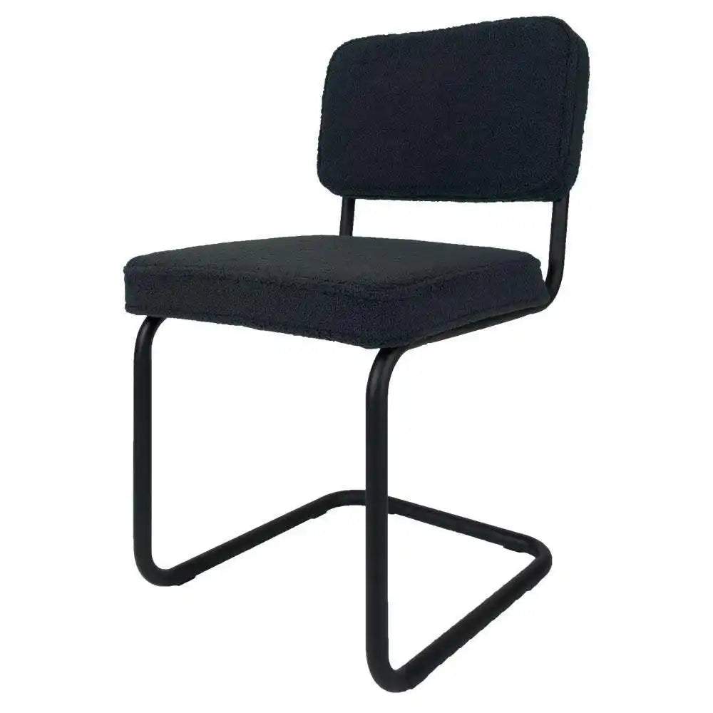 Esszimmerstuhl Brooks Anthrazit Teddy Boucle Stühle - HomeDesign Knaus