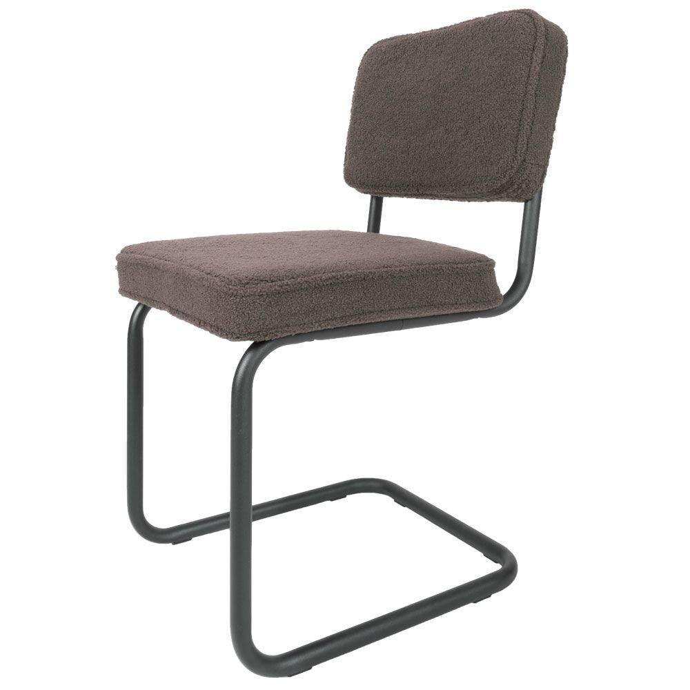 Esszimmerstuhl Brooks Braun Teddy Boucle - HomeDesign Knaus