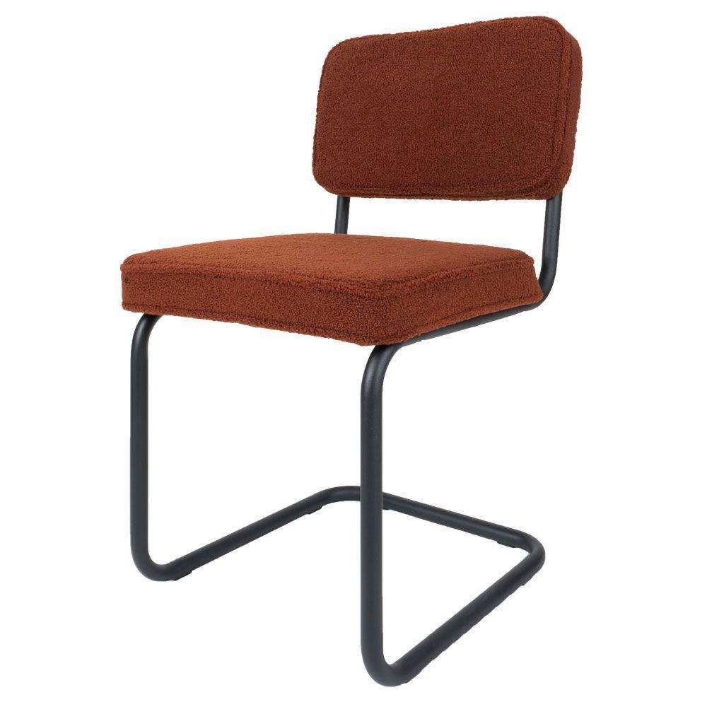 Esszimmerstuhl Brooks Rost Teddy Boucle - HomeDesign Knaus