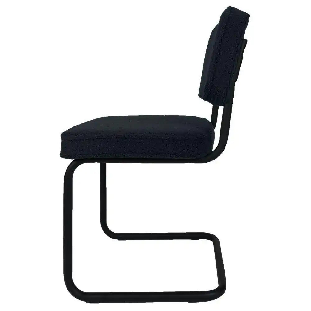 Esszimmerstuhl Brooks Schwarz Teddy Boucle - HomeDesign Knaus