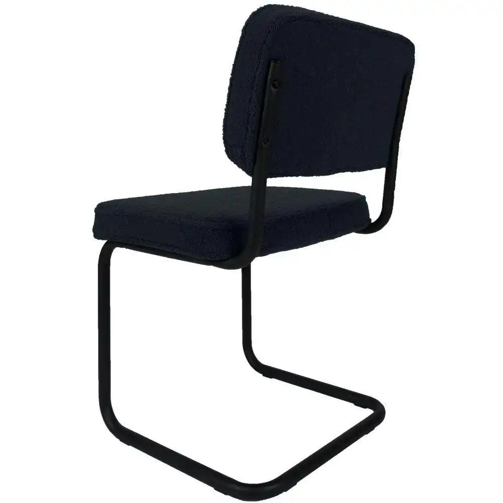 Esszimmerstuhl Brooks Schwarz Teddy Boucle - HomeDesign Knaus