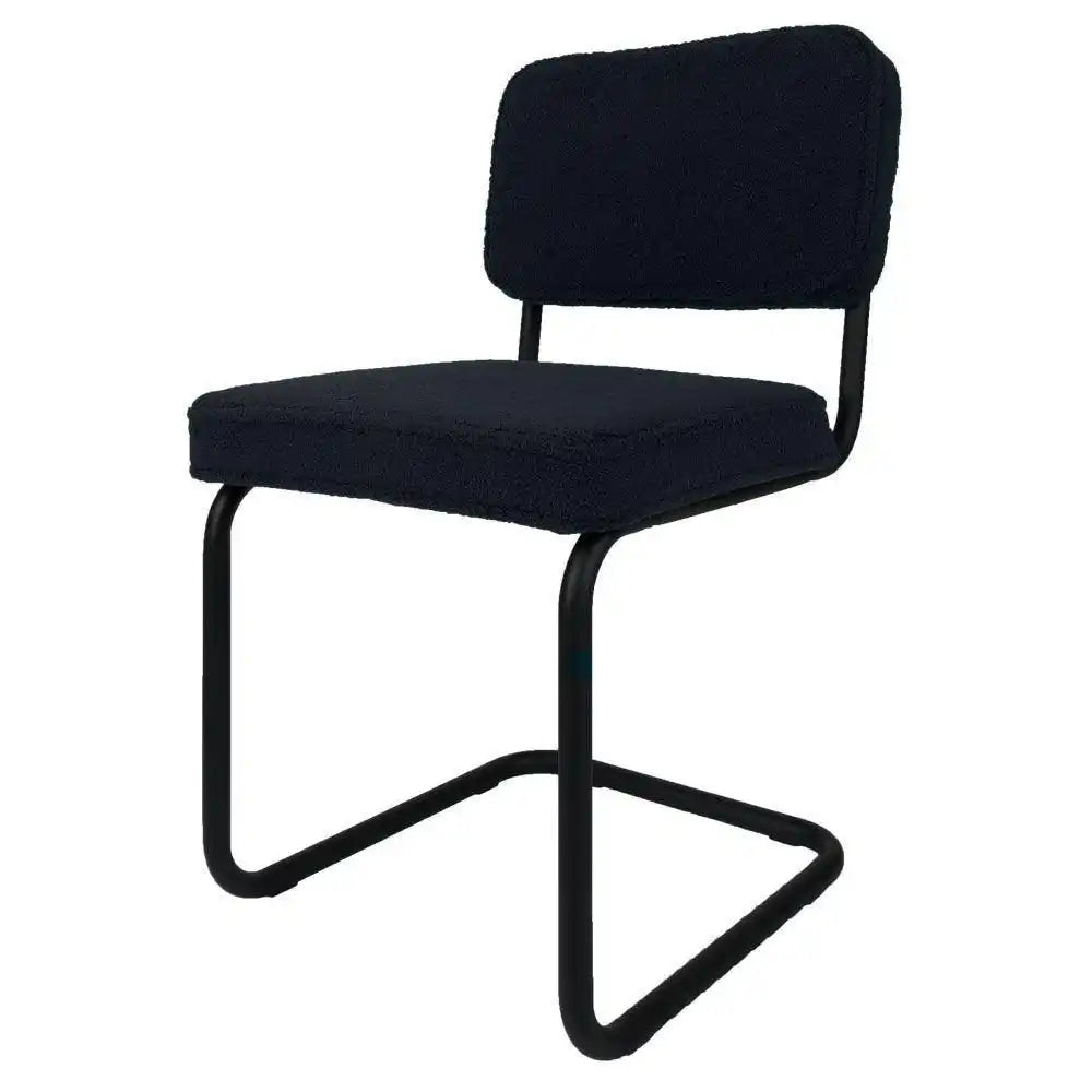 Esszimmerstuhl Brooks Schwarz Teddy Boucle - HomeDesign Knaus