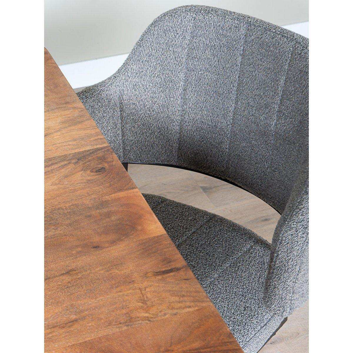 Esszimmerstuhl Eros Brown - HomeDesign Knaus