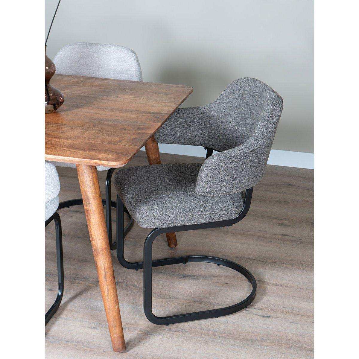 Esszimmerstuhl Eros Brown - HomeDesign Knaus