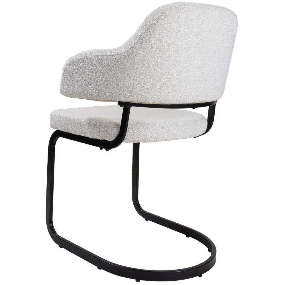 Esszimmerstuhl Eros Elfenbein - HomeDesign Knaus