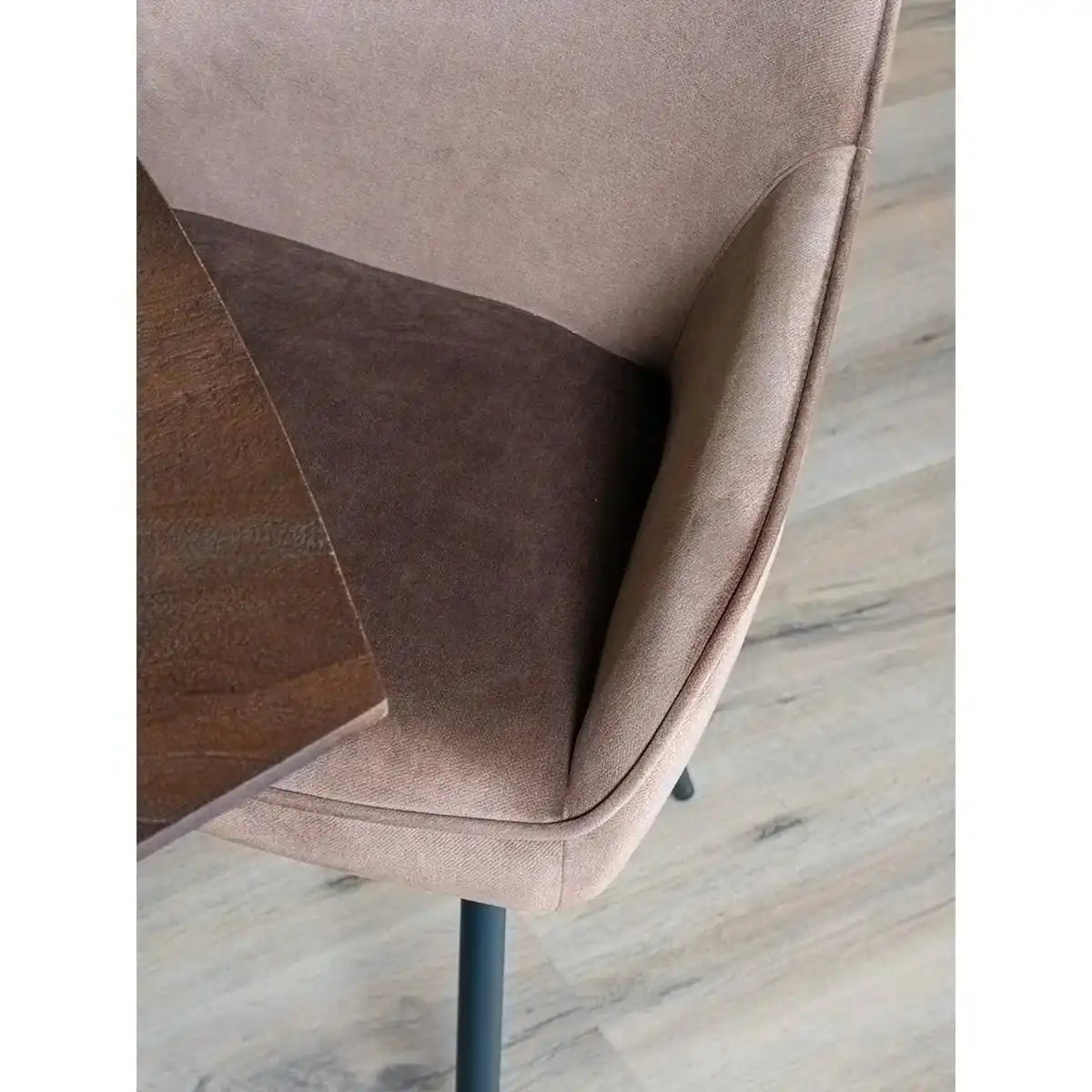 Esszimmerstuhl Fenna – Ramses – Taupe - HomeDesign Knaus