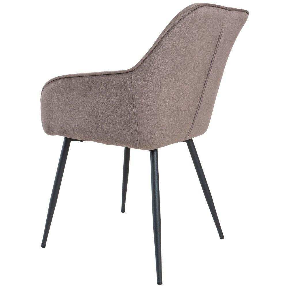 Esszimmerstuhl Fenna – Ramses – Taupe - HomeDesign Knaus