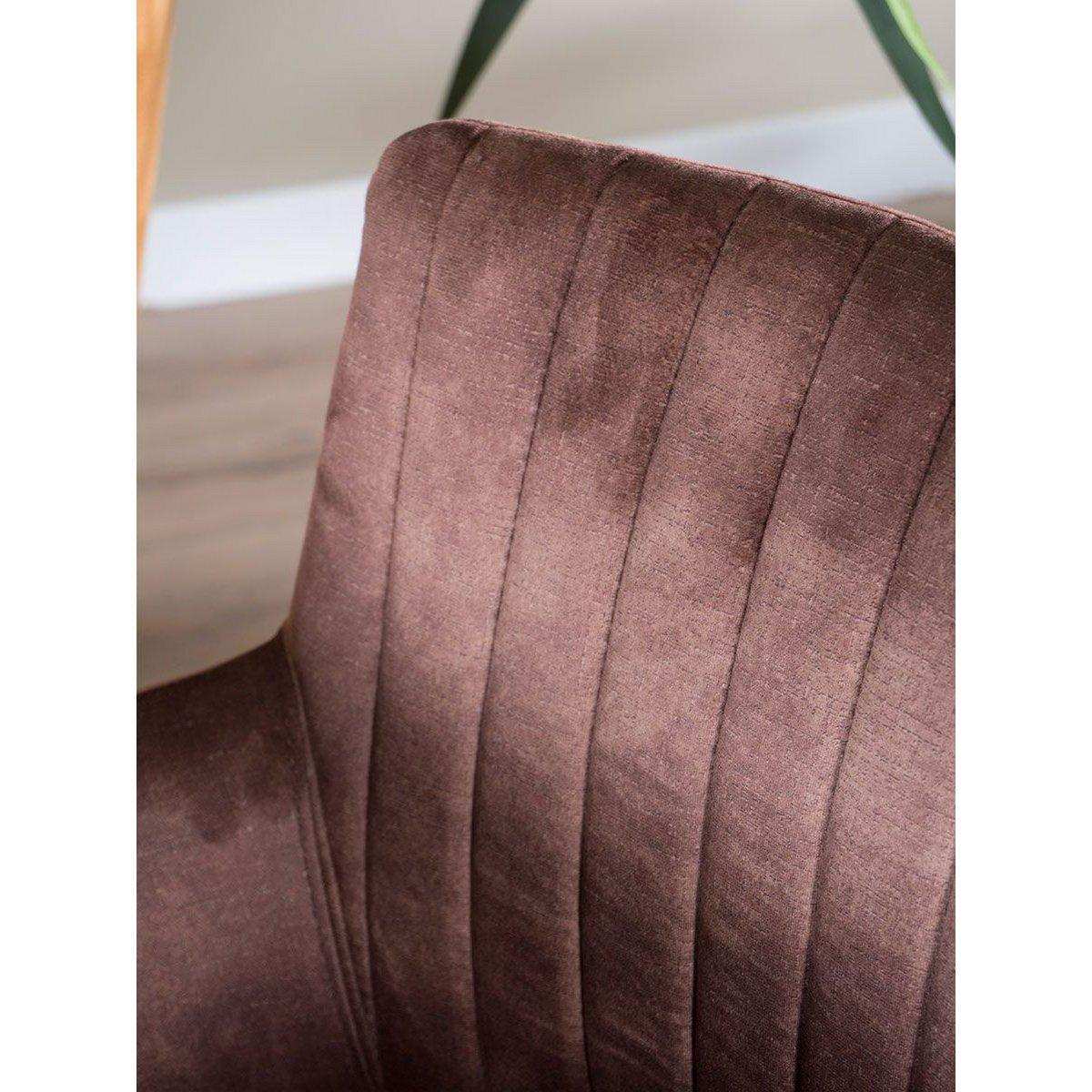 Esszimmerstuhl Jaspis Rost - HomeDesign Knaus