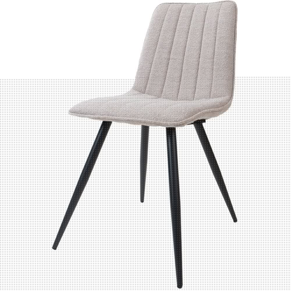 Esszimmerstuhl Joppe Bouclé-Stoff Stuhl - HomeDesign Knaus