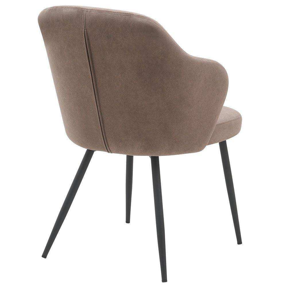 Esszimmerstuhl Kendra – Ramses – Taupe - HomeDesign Knaus