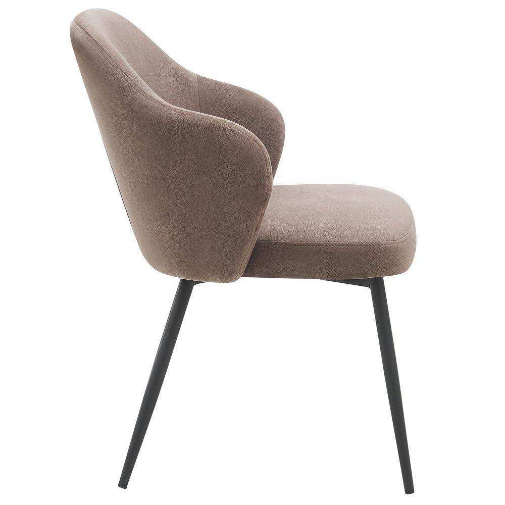 Esszimmerstuhl Kendra – Ramses – Taupe - HomeDesign Knaus