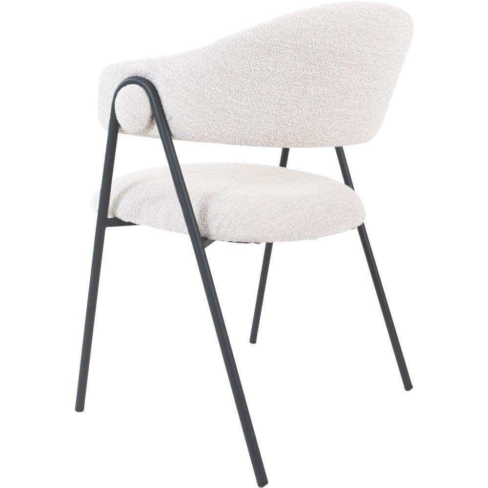 Esszimmerstuhl Lio Elfenbein - HomeDesign Knaus