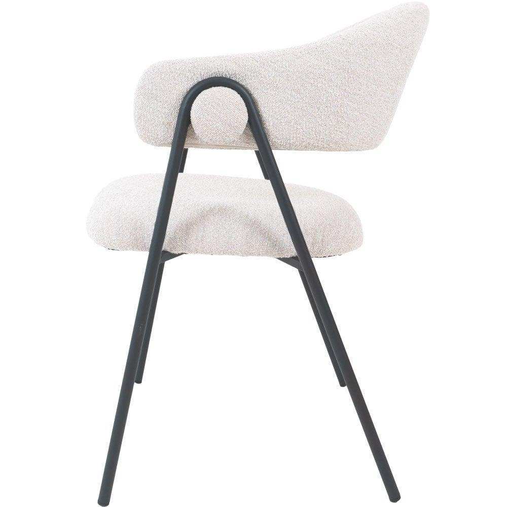 Esszimmerstuhl Lio Elfenbein - HomeDesign Knaus