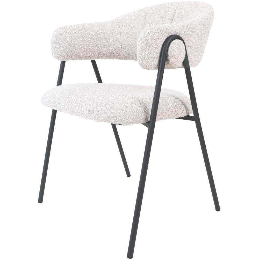 Esszimmerstuhl Lio Elfenbein - HomeDesign Knaus