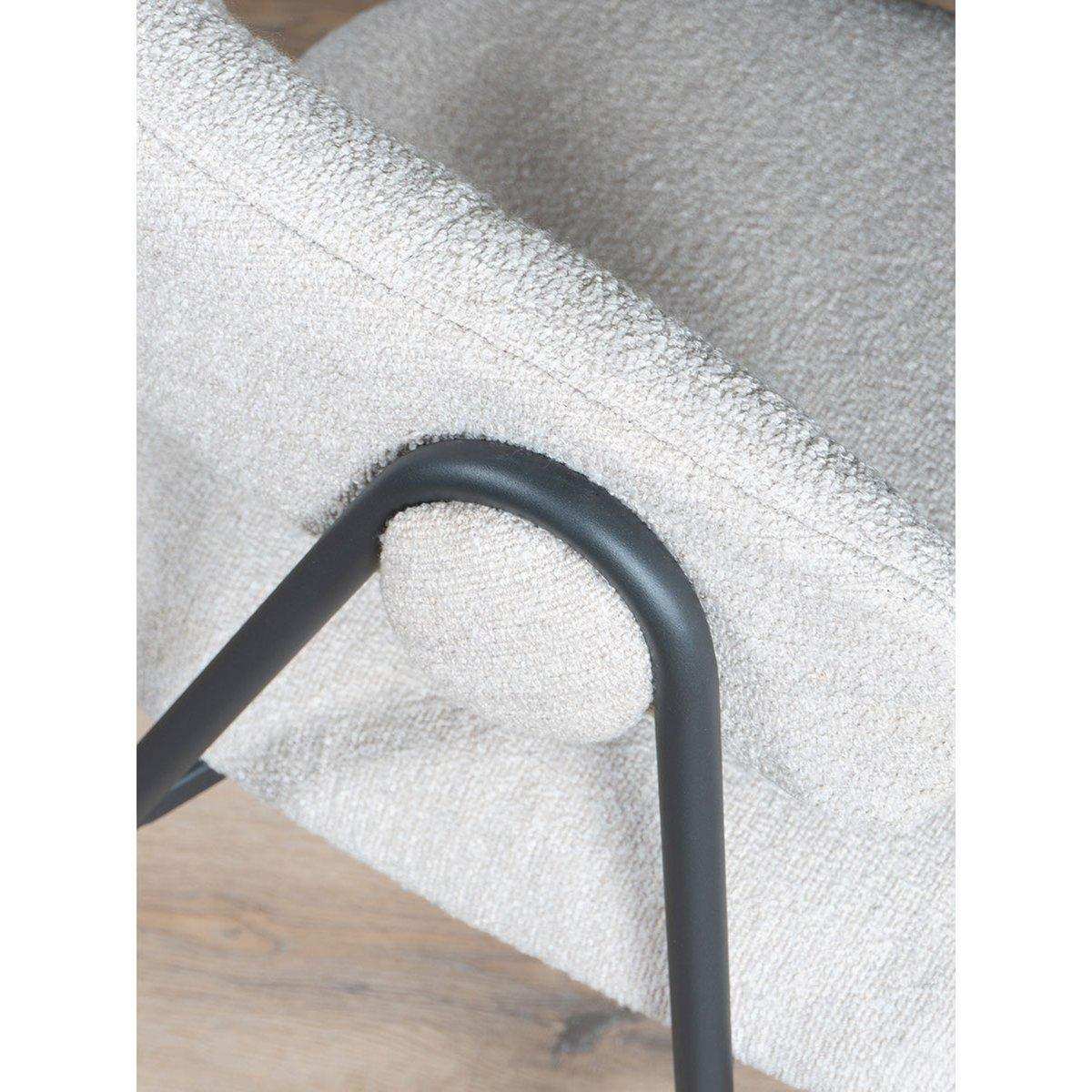 Esszimmerstuhl Lio Elfenbein - HomeDesign Knaus