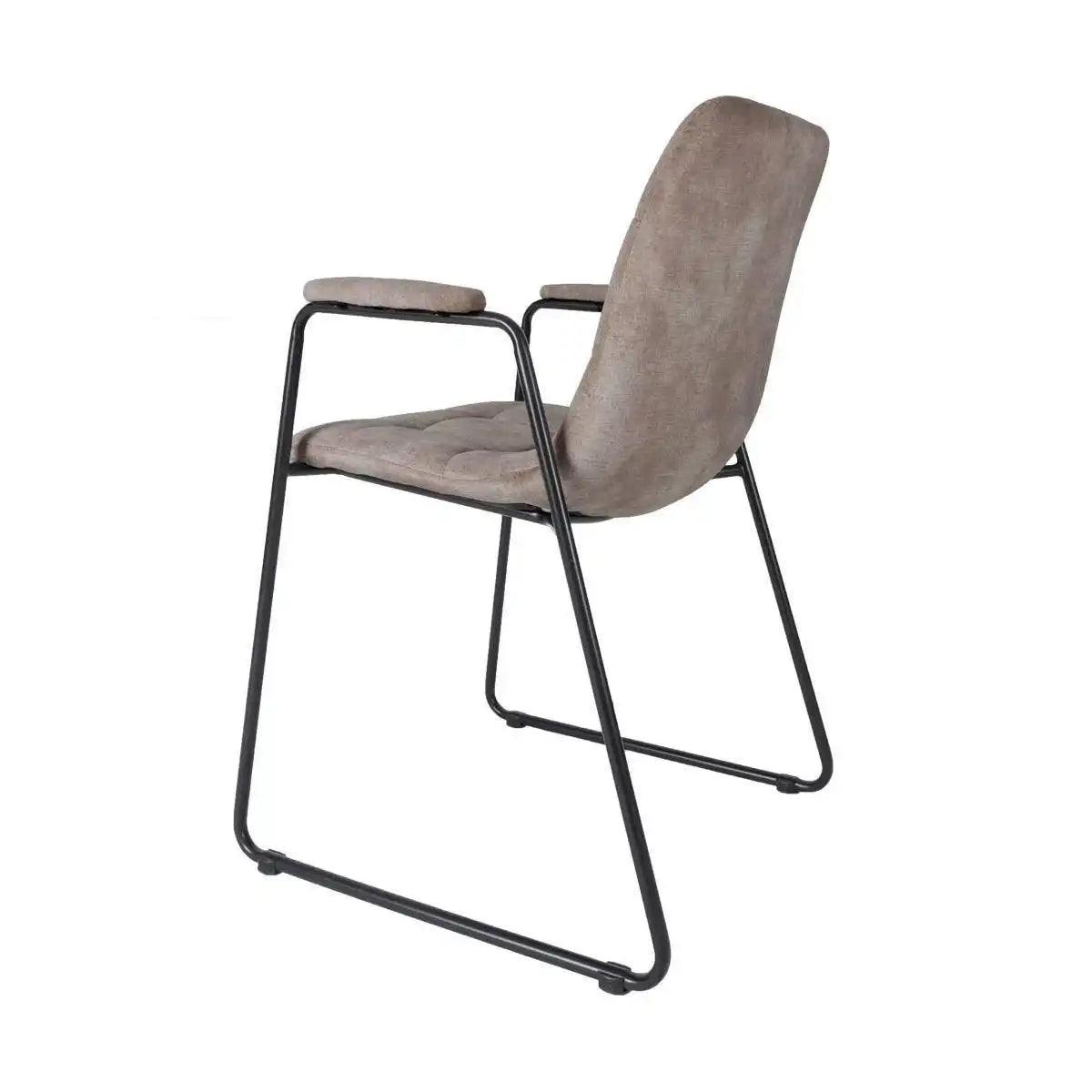 Esszimmerstuhl Maxime Velvet Taupe - HomeDesign Knaus