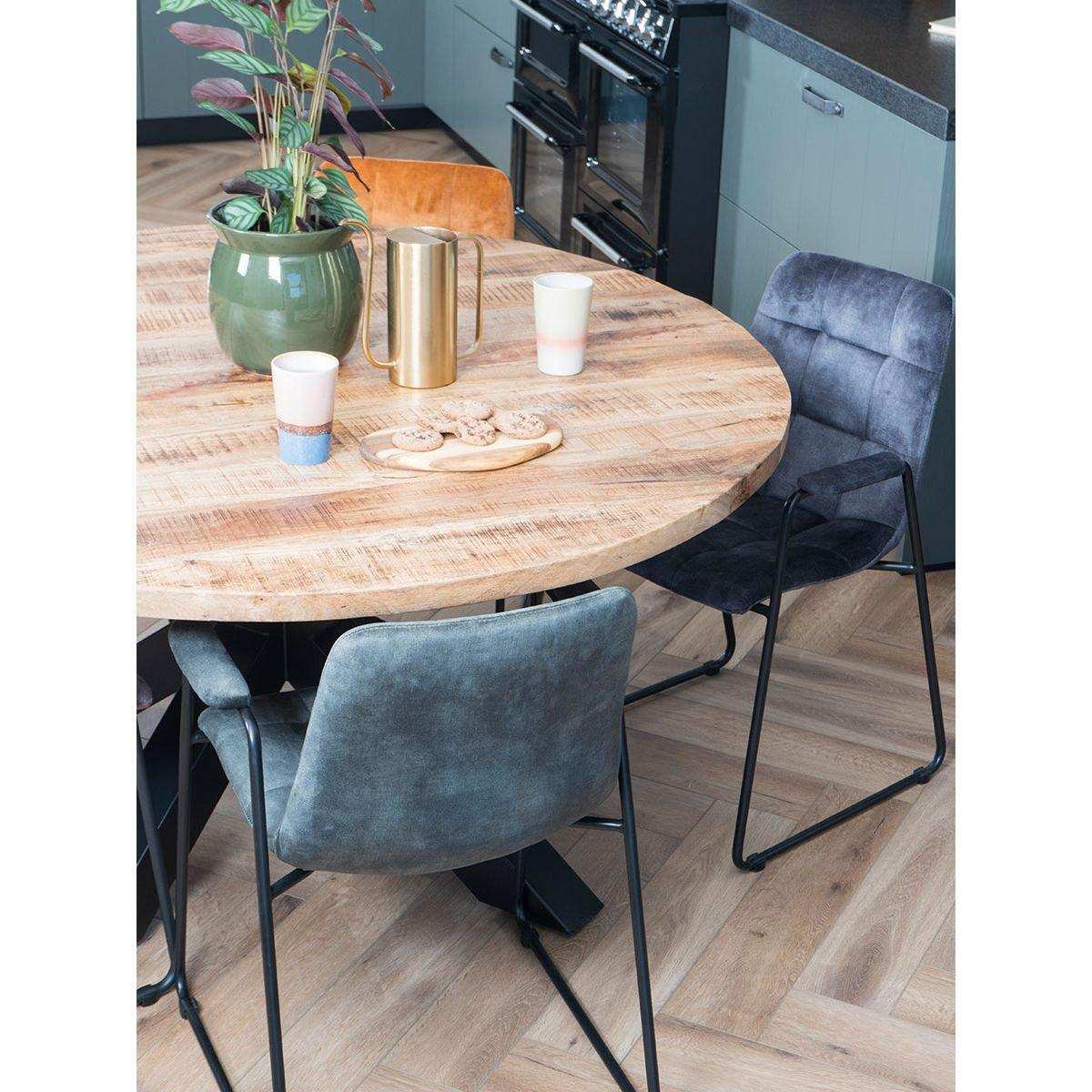 Esszimmerstuhl Maxime Velvet Taupe - HomeDesign Knaus