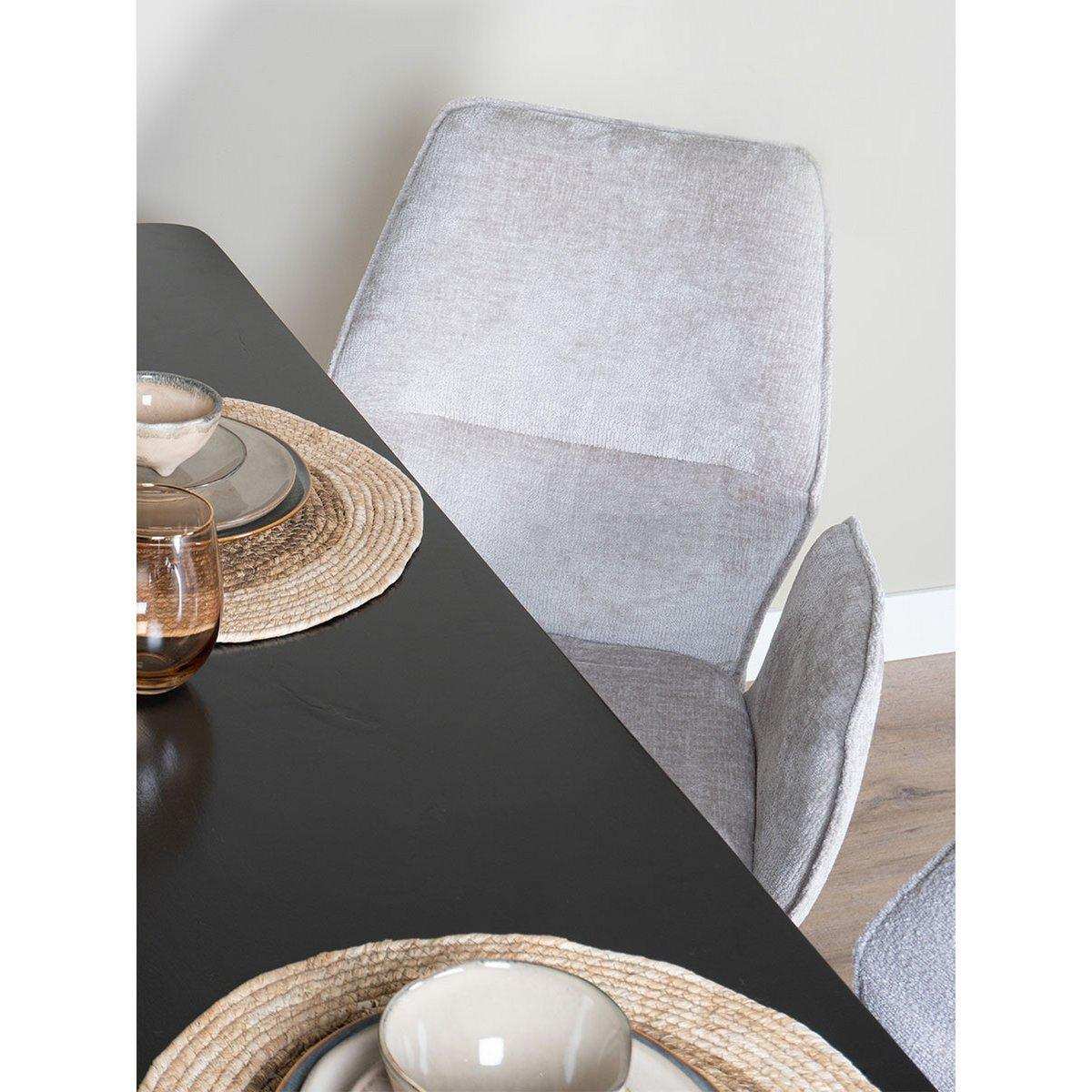 Esszimmerstuhl Miley – Perfect Harmony – Taupe - HomeDesign Knaus