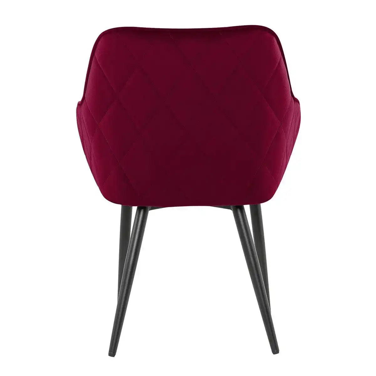 Esszimmerstuhl Rot Samt - HomeDesign Knaus