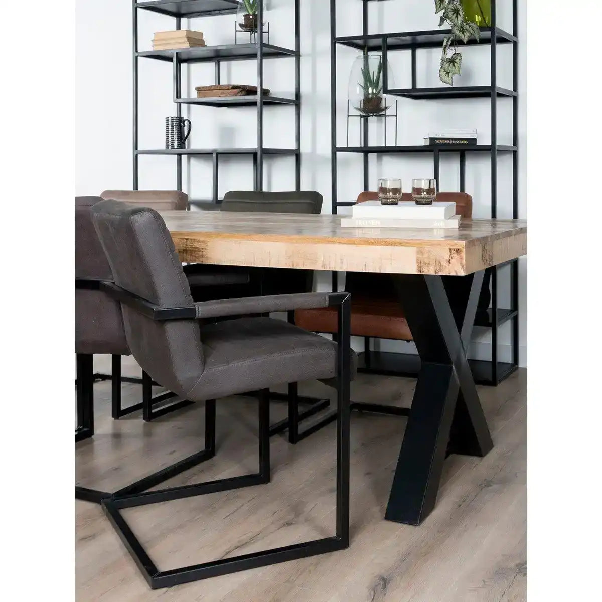 Esszimmerstuhl Toronto mit Armlehne - HomeDesign Knaus