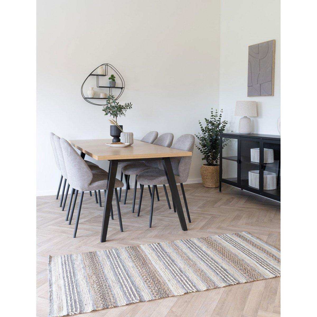 Eukalyptusbaum – Grün, PE-Kunststoff, Polyester, Draht, Zement, 120 cm - HomeDesign Knaus