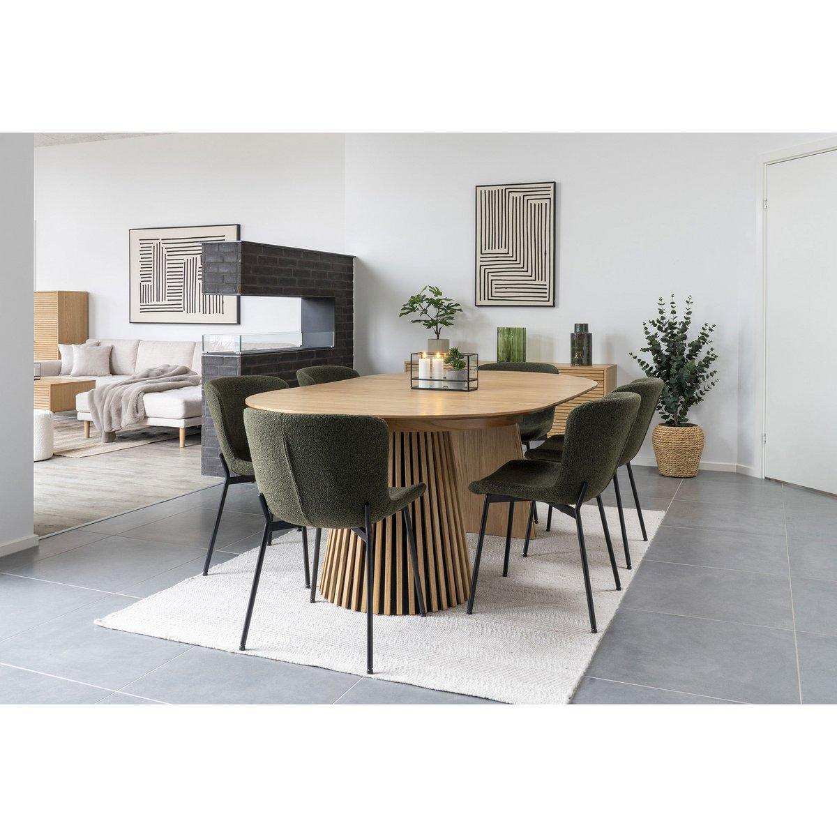 Eukalyptusbaum – Grün, PE-Kunststoff, Polyester, Draht, Zement, 120 cm - HomeDesign Knaus