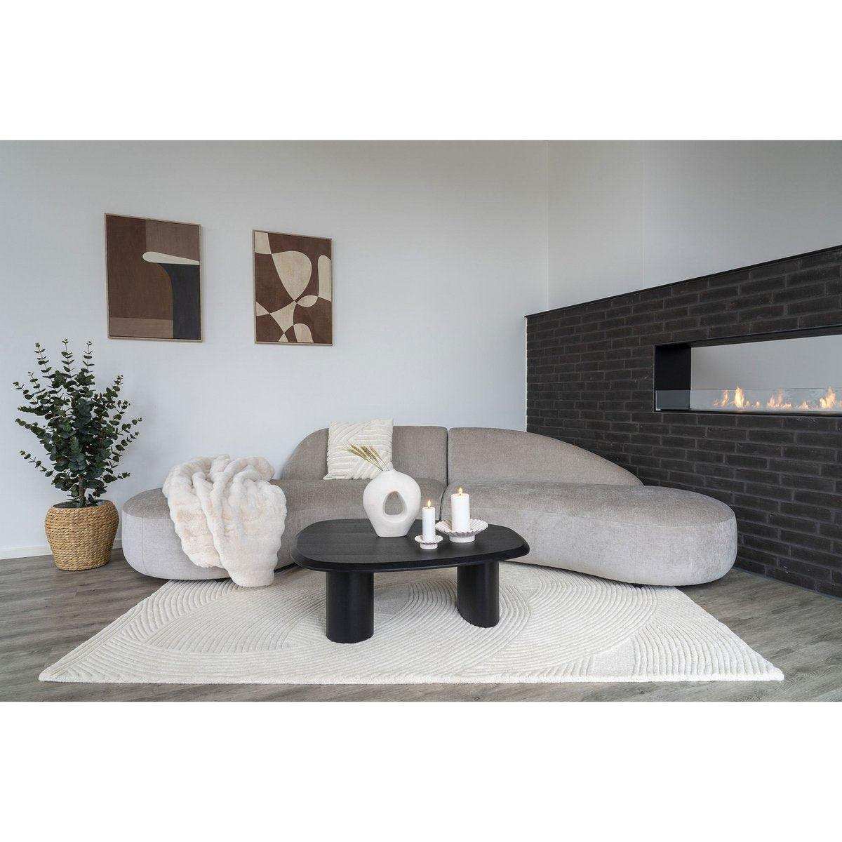 Eukalyptusbaum – Grün, PE-Kunststoff, Polyester, Draht, Zement, 120 cm - HomeDesign Knaus