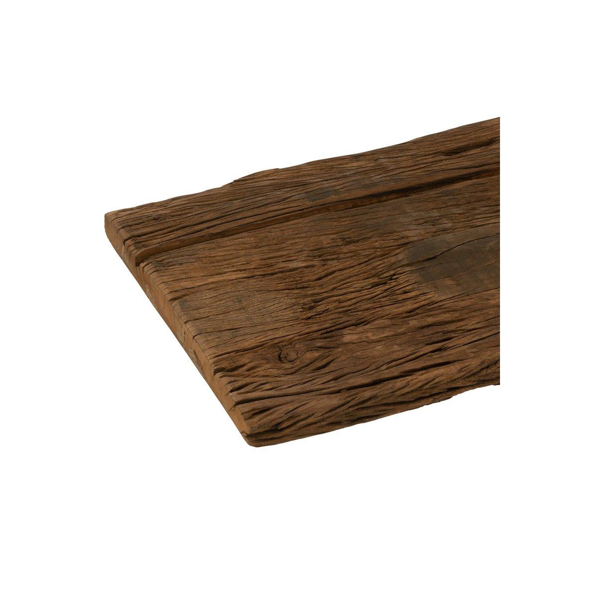 J-Line Konsole Woody Hout Naturel